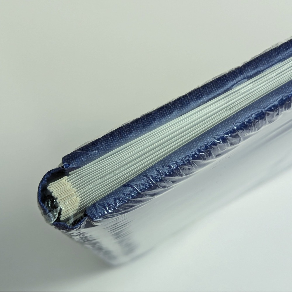 NEW Creative Memories 12x12 Album SAPPHIRE BLUE Silver Trim Pages + Protectors - Picture 7 of 9